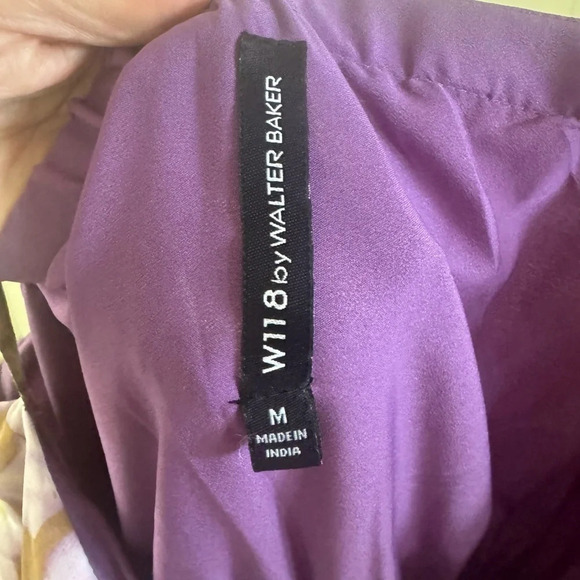 W118 Walter Baker maxi dress lined - Picture 5 of 7